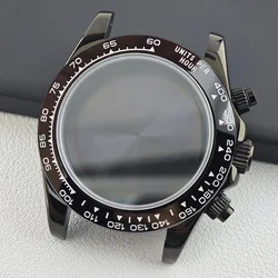 High-Quality Silver Men's Watch with Steel Case and 20mm Strap Watch Box (NO.10 black)