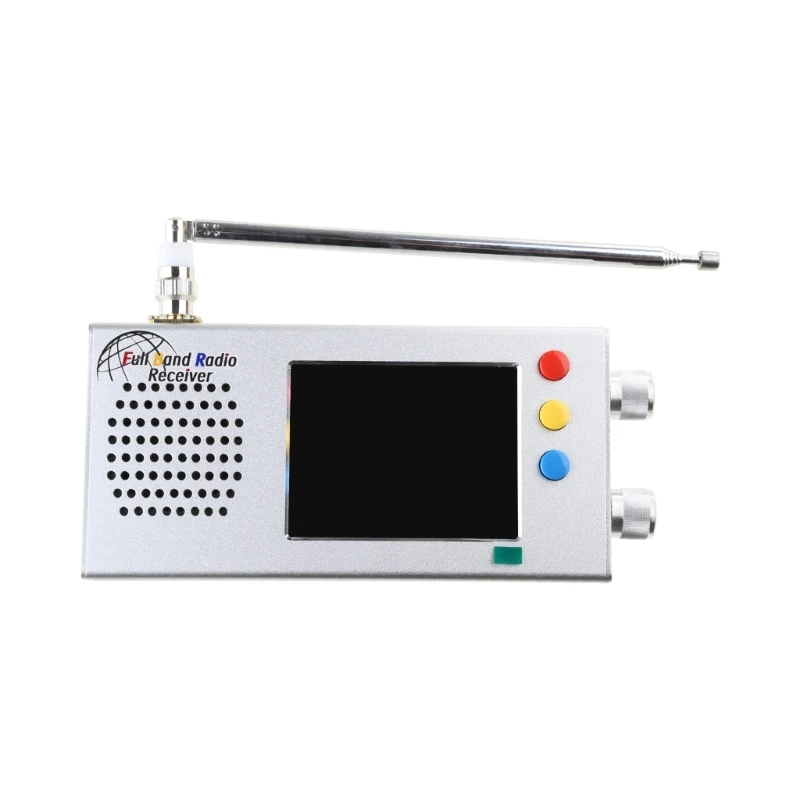 

Rechargeable Radio Receiver Full Bands FM/MW/Shortwaves 3.2" LCD 87HC