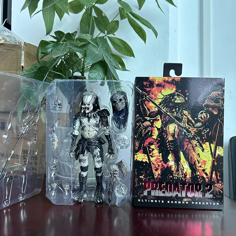 NECA 究極シャーマンプレデターアクションフィギュア模型玩具