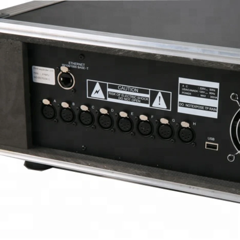

8 dmx outputs good quality NPU