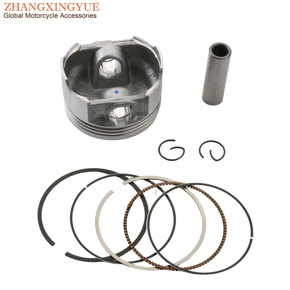 58mm Piston Kit for Honda Sonic125 CBR125 Sonic CBR 125cc 13101-KGH-900 Engine Parts 2 stroke top end kit