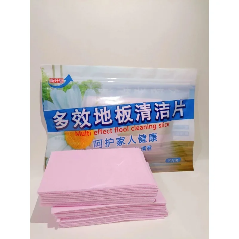 Floor Cleaner Sheets Floor Cleaner 30/50pcs Floor Cleaner Cleaning Sheet Mopping Wooden Tiles Toilet Porcelain Cleaning Household Hygiene