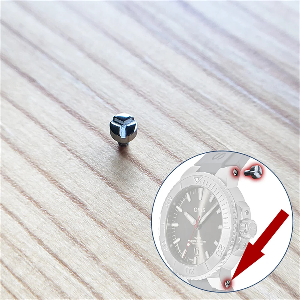 Vite Per Cinturino Per Orologio Triforcation Per Cassa Dell'Orologio Oris Aquis Date 7730