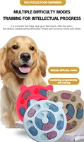 Pet toys, cats and dogs, relieving boredom, feeding plates, slow food bowls, interactive brain training, feeding equipment, hidd 4