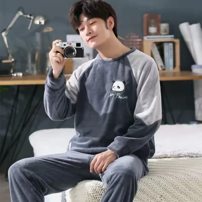 Рисунок 4 - Коралловая бархатная Пижама для мужчин