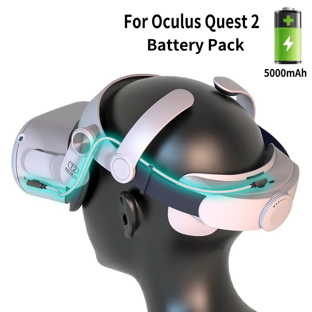 VR Gun Mount for Oculus Quest 2 Gun Stock with Sling Enhanced