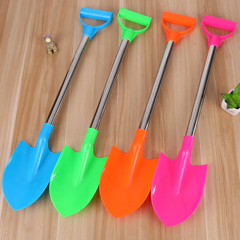 Beach shovel toys 1x Beach Shovel Toy Kids Outdoor Digging Sand Shovel Play Sand Tool Summer Beach Playing Shovels Play House Toy