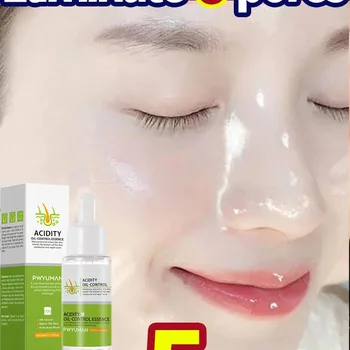 Acidity Pore Shrink Face Serum Remove Blackheads Acne Oil Control Repair Essence Moisturizing Nourish Pores Firming Facial Care