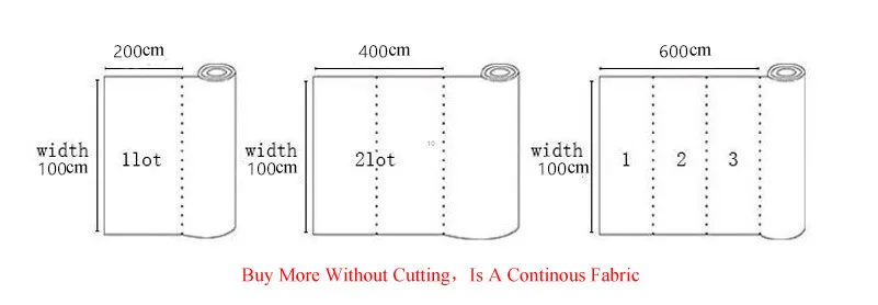 Description Picture 2 of item500x100cm White Black Non-woven Fabric Interlinings & Linings Iron On Sewing Patchwork Adhesive Single-sided 30g