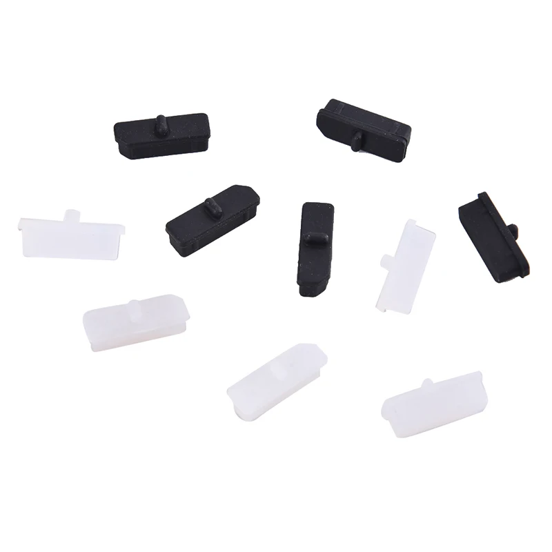 

5pcs/lot Display Port Protective Cover Rubber Covers Dust Cap For Computer DP Connector