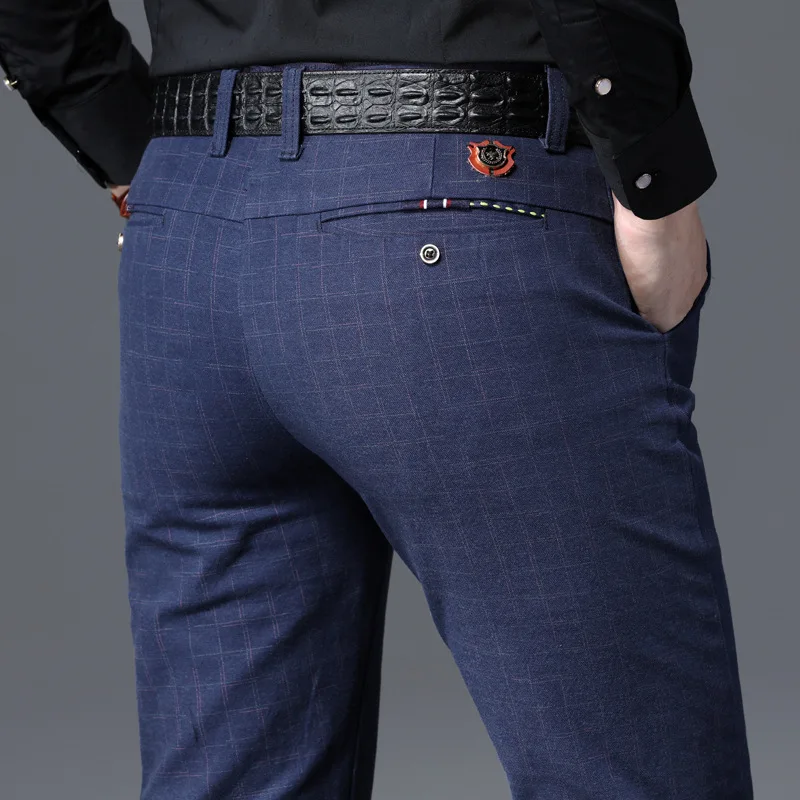 Mens Casual Pants Business Pants Male Clothing Cotton Formal Trousers Spring Autumn casual pants,formal trousers