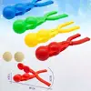 Winter Snow Toys Kit, Homezo Snowball Maker Tool, Snowball Maker, Snowball Maker Tool, Snow Play Toys for Kids, with Handle 6