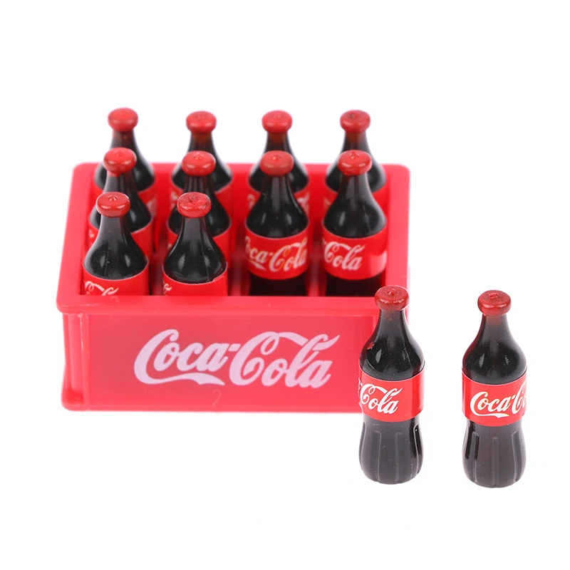 Dollhouse Miniature Iced Drink Pail Coke Bucket Beach Soda Cooler Camp 1  Scale 1:12 Fairy Garden 