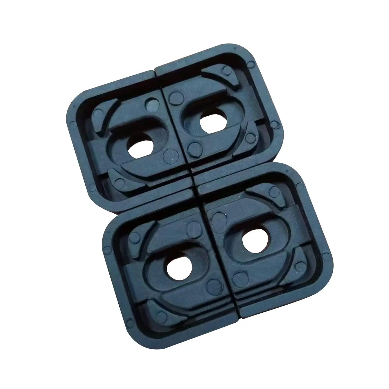 

4x Air Conditioner Shock Pad Square for Roofs split Condenser Balcony