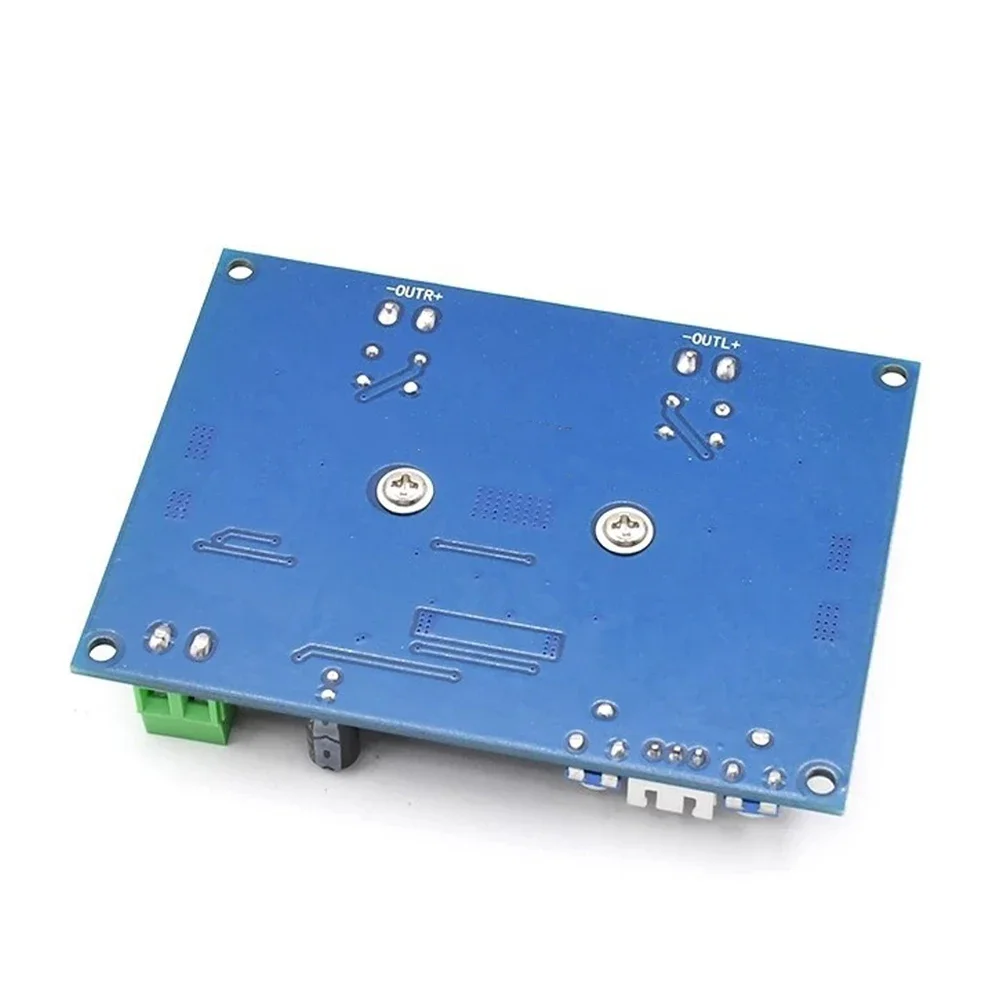 Scheda Amplificatore Digitale EMagTech 120W+120W - DC12-26V, Doppio Canale - Foto 3