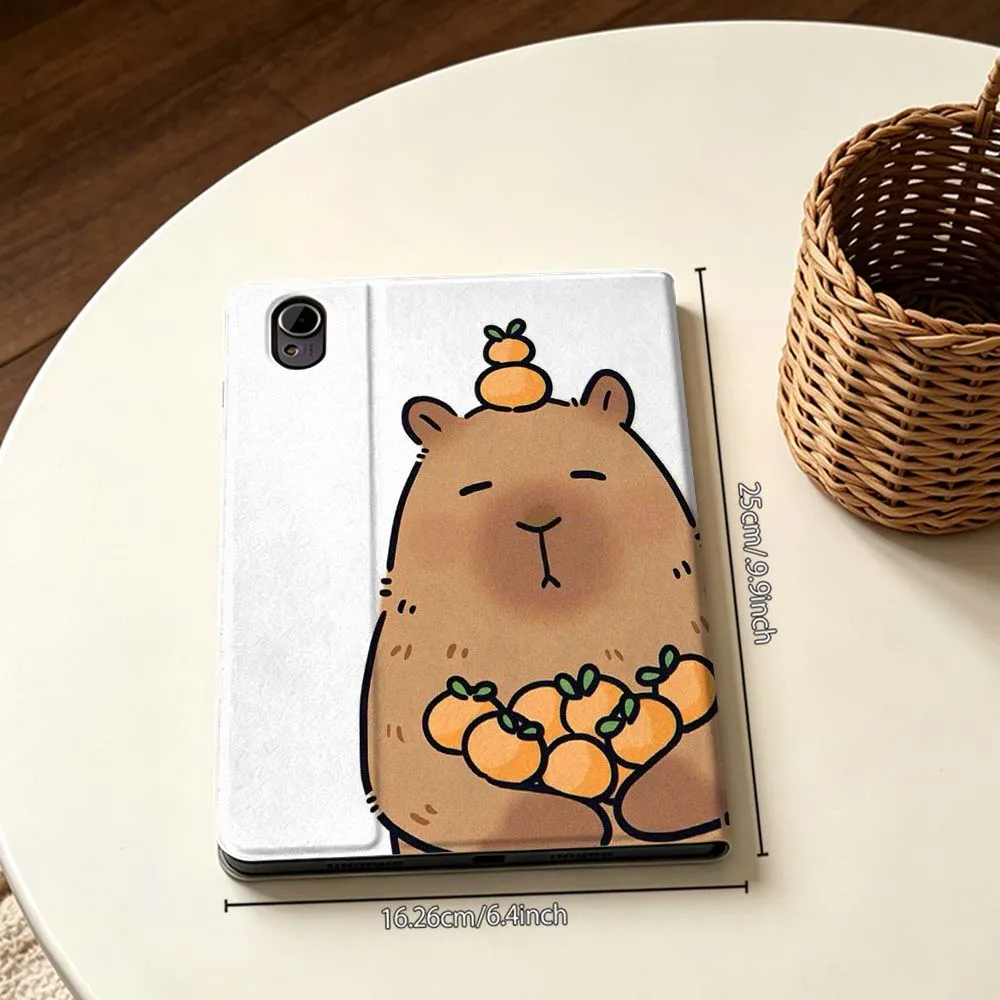 Cartoon Capybara Art Gift Soft Tablet Case