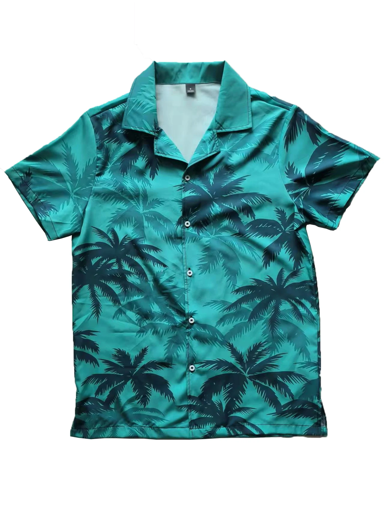 Men's Shirt Game Character Same Style Short Sleeve Cuban Oversize Hawaiian 3D Print Summer Holiday Vacation men hawaiian shirt