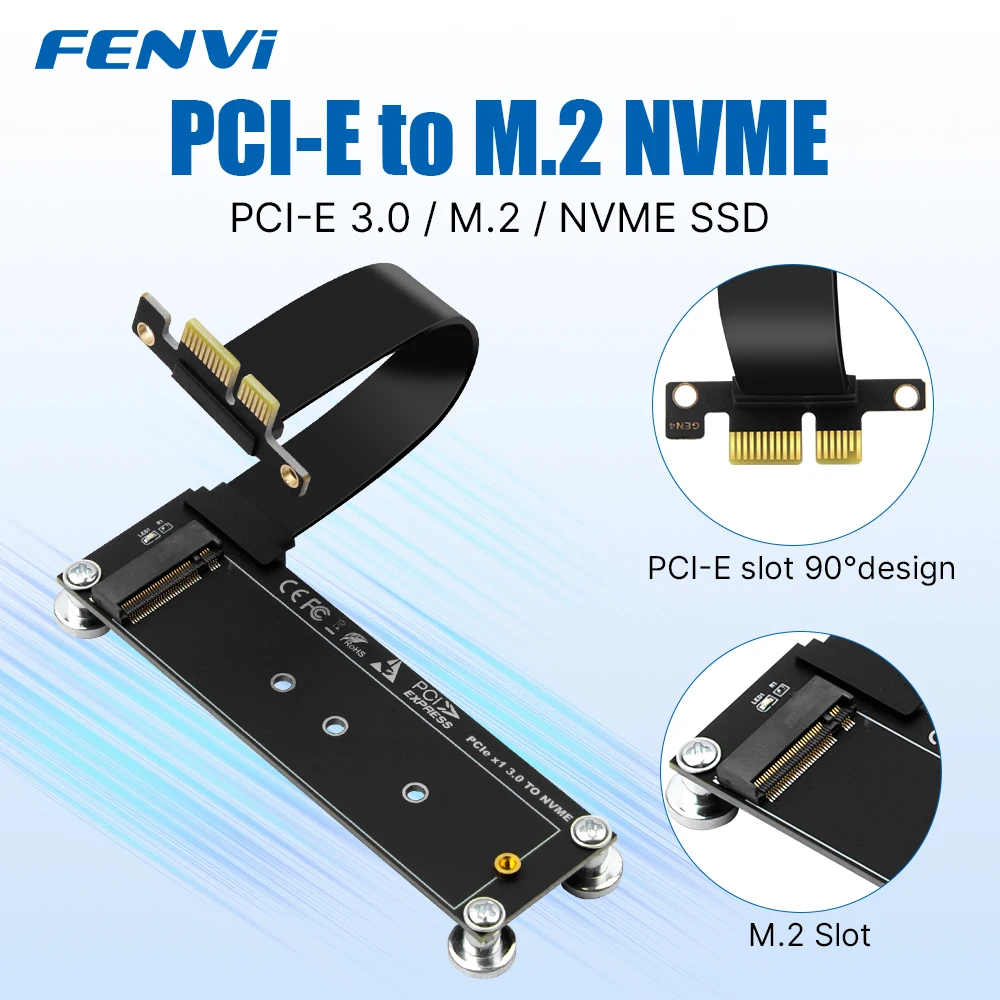 Nvme Pic Riser PCIe M.2 NVMe SSD Riser Card Adapter: The Ultimate Guide for Desktop ...