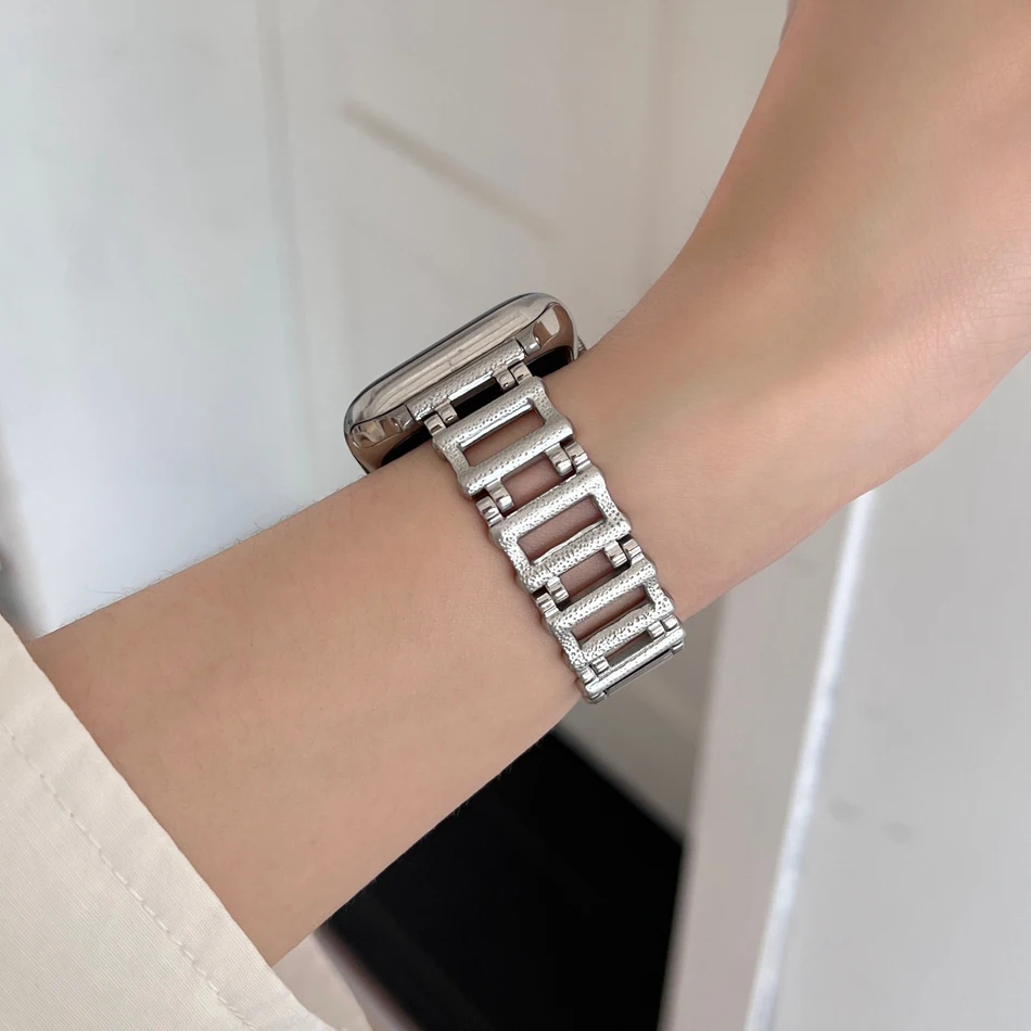 Luxury Ladder Strap For Apple Watch Band Ultra 49 38 41mm 40 44