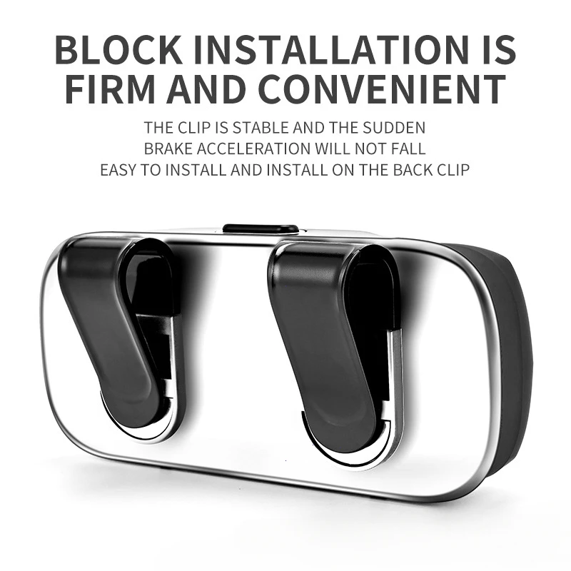 Glasses holder multifunction car portable sunglasses driving eyeglass case sun visor