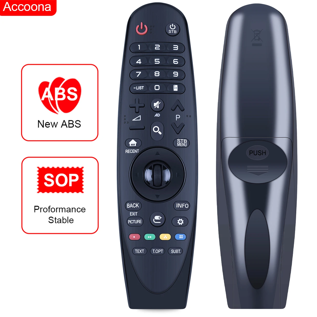 

AN-MR650P пульт дистанционного управления для TV AN-MR650P MBM65584501 AKB75055911 MW650A HU80KA HF80JA OLED65E6D проектор