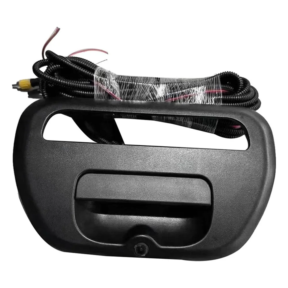 미쓰비시 트라이톤 L200 2005-2015용 테일게이트 핸들 베젤 및 후방 카메라 와이어 어셈블리 5716A031XA IP68 방수 고화질