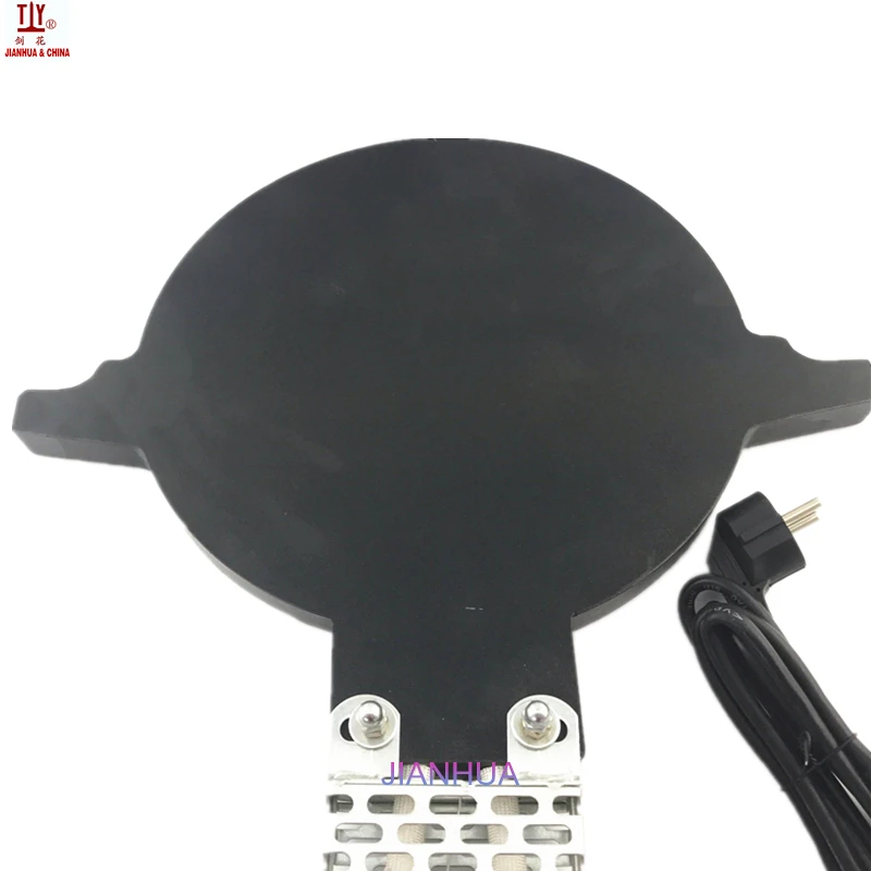 JIANHUA Heating Board For 250mm PE Pipes Butt Welding Machine Fuser Fittings Heating Plate Hot Plate Hand Heating Plate 5