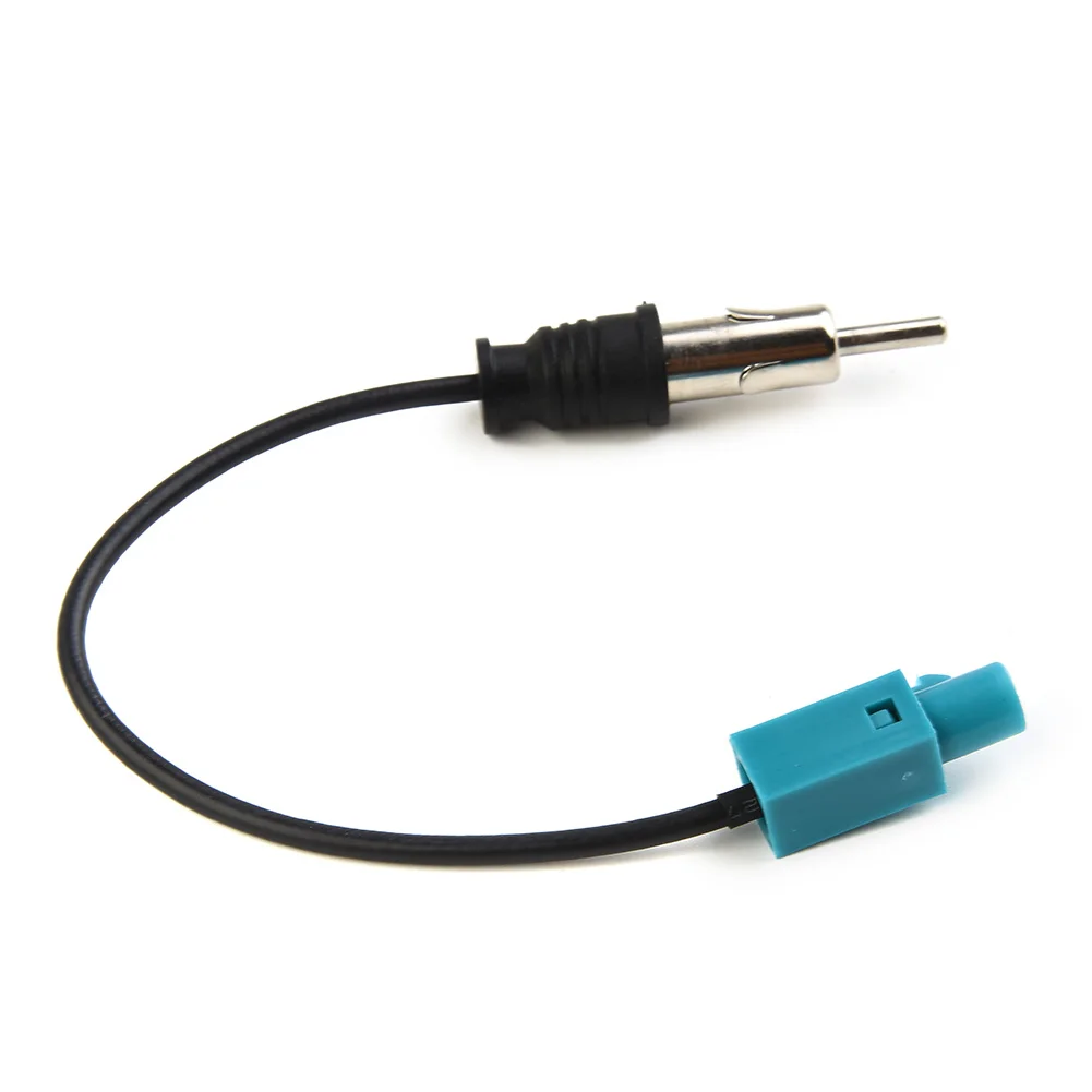 Adattatore Per Antenna Radio Stereo Automatica Unità Principale Del Cavo Interfaccia Per Antenna Radio Fakr/A Z A Din Plug Fm/ Am Antenna Per Radio Da