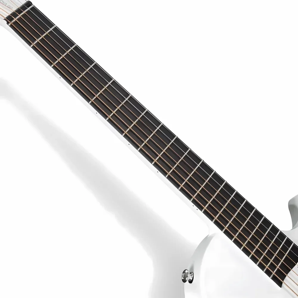 Enya NOVA GO SP1 Electric Guitar 35 Inch Smart Carbon Fiber Acoustic with Pickup Case Strap Cable Travel