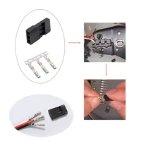 50PCS DIY Servo Extension Cable JR/Futaba Connector Male/Female Plug with 2.54 Terminal for RC Robot Airplane Car Servo ESC - Image 4