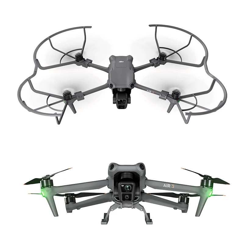 Startrc-lâmina Dobrável de Hélice Capa Protetora Engrenagem de Pouso Protetor de Extensão Pernas Dji Air Acessórios - Image 3