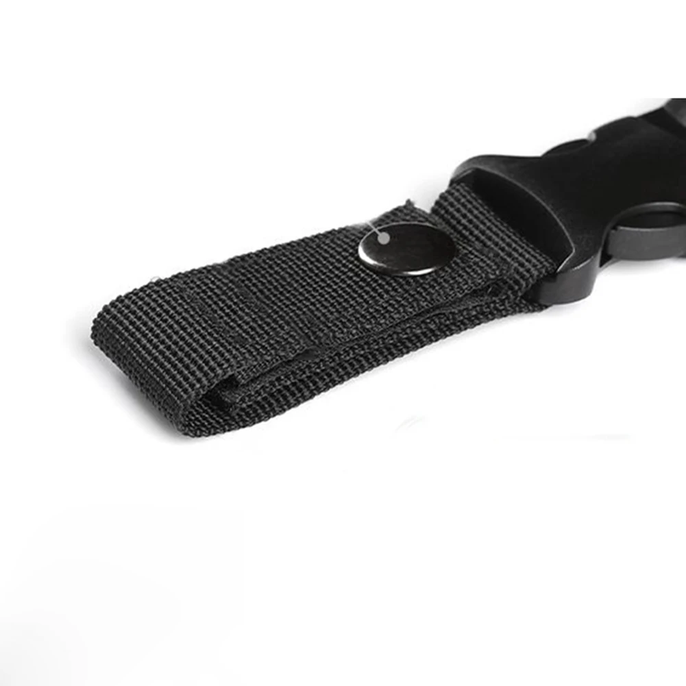 Neue Gurtband Schnalle Haken Wasser Flasche Halter Clip Outdoor Nylon Klettern Karabiner Gürtel Rucksack Aufhänger Camping Karabiner Gürtel Clip – Detail 22