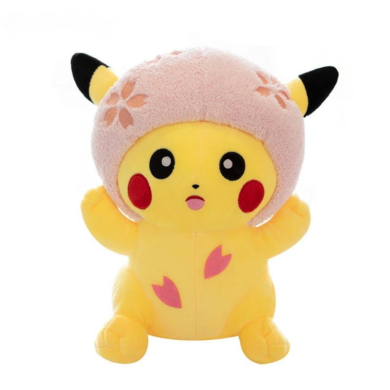 

Плюшевая игрушка в виде покемона, 35-60 см, аниме, Пикачу, детектив, плюшевая подушка, кавайная большая кукла для девочек, мягкая плюшевая детская игрушка, подарок на Хэллоуин
