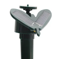 5-1pcs Solar Garden Butterfly Solar Flying Butterflies Garden Dancing Fluttering Butterfly Hummingbird Garden Yard Home Decor 6