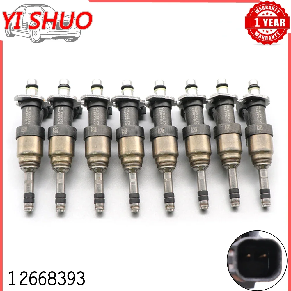 

Топливные форсунки для автомобилей 12668393 для Chevy Camaro Corvette Tahoe Silverado Suburban 1500 GMC Sierra Yukon XL 6.2L V8 2014-2020