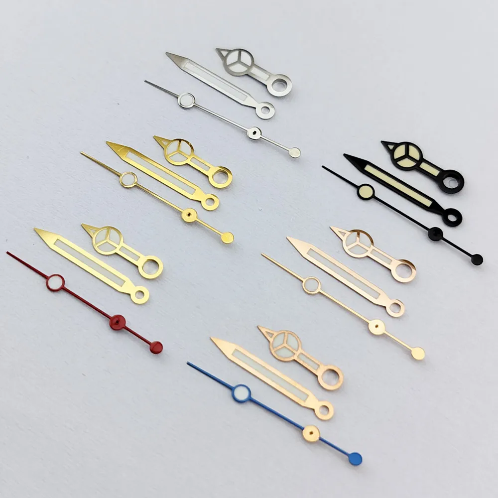 Luminous 12.5mm Watch Hands - Premium Watch Accessories