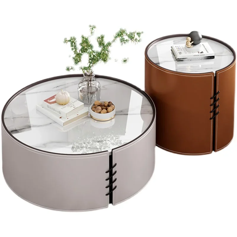 

Bedside Bedroom Side Table Small Round Modern Low Auxiliary Mix Mini Table Portable Poker Mesas De Jantar Home Furniture