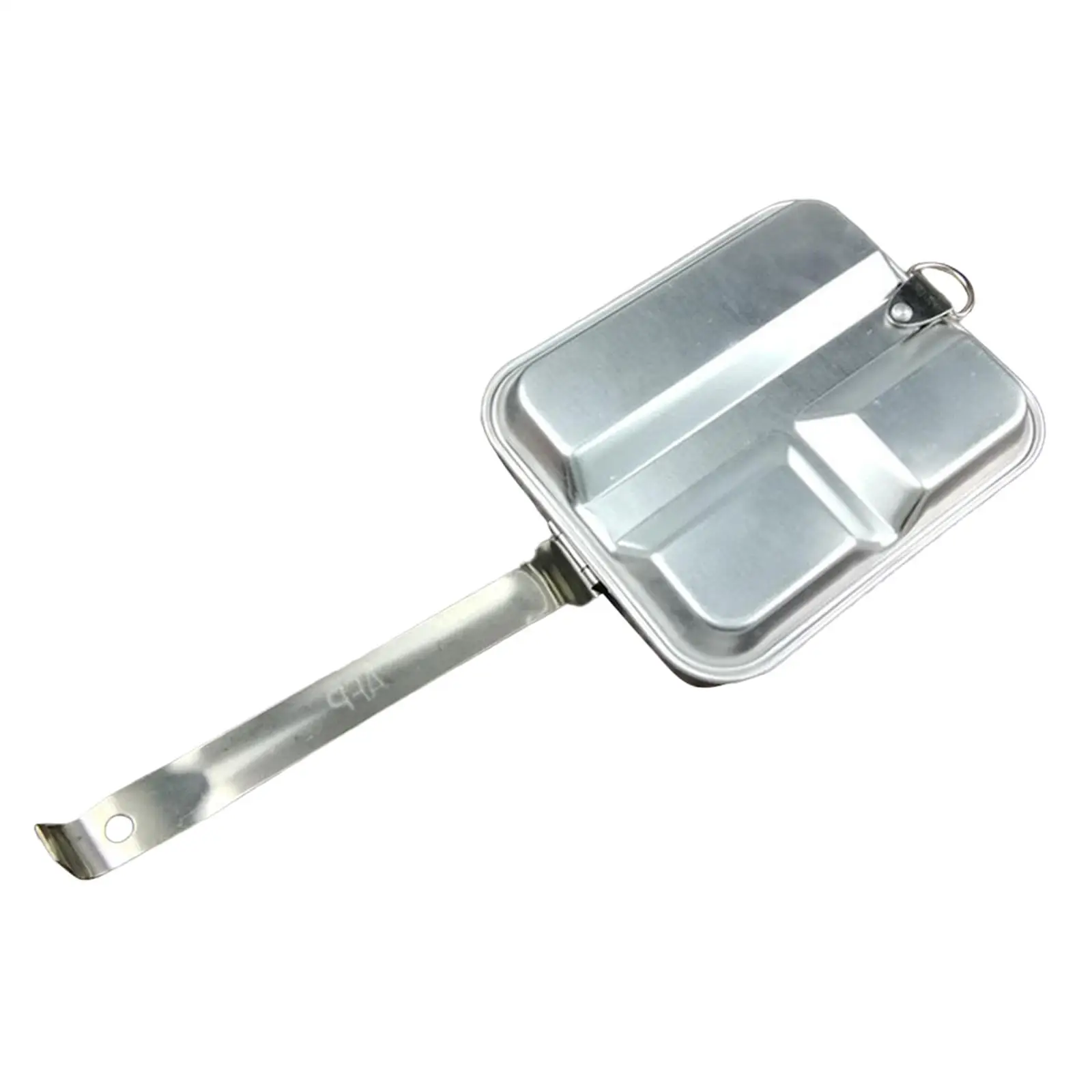 

Portable Aluminum Lunch Box Reusable Lunchbox for Camping Picnic Backpacking