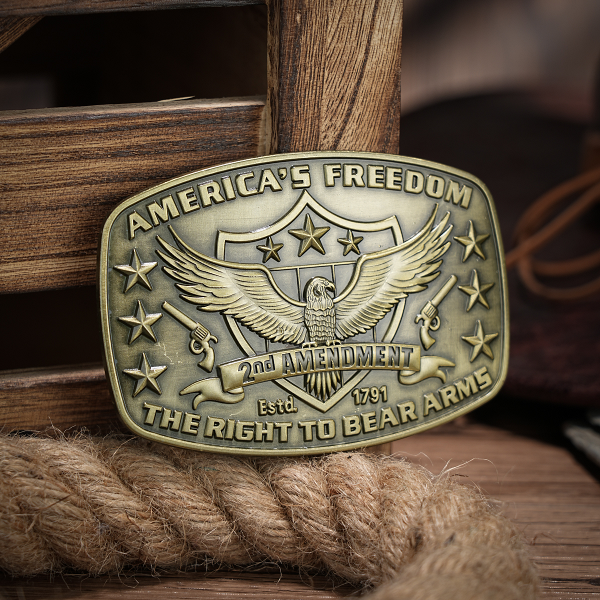 Western Belt Buckle Initial Vintage-Cowboy Rodeo Silver Large Belt Buckle for Men Women