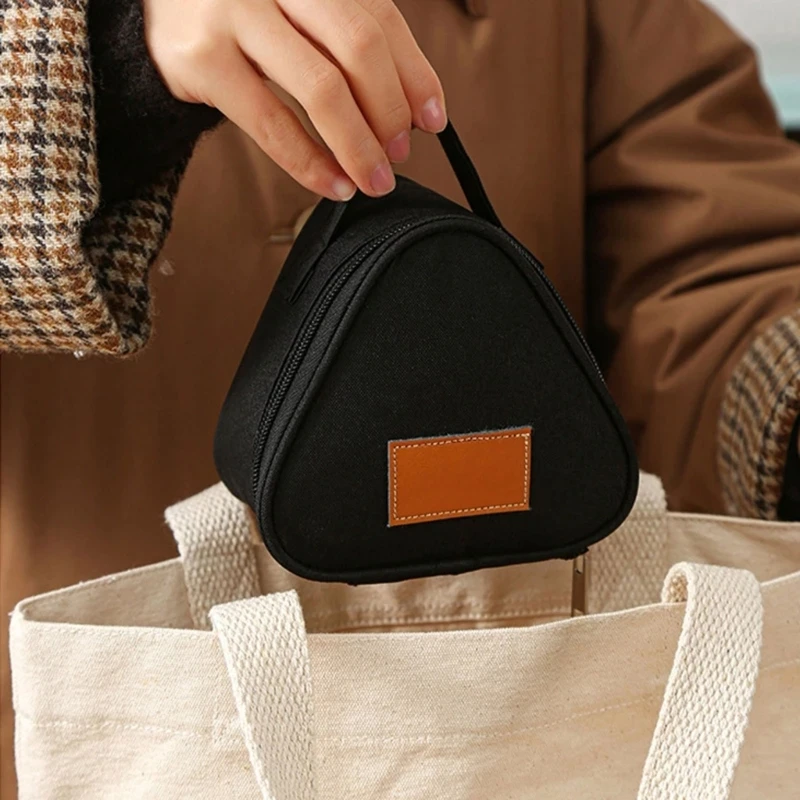 Practical Small Portable Ice Bags Waterproof Cooler Bag Lunch Leisure Picnic Pouch Food Thermal