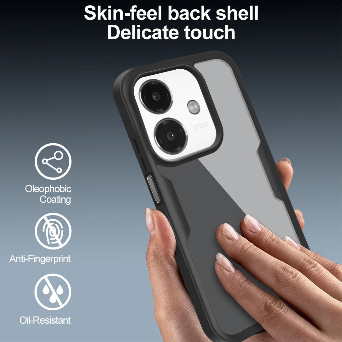 Clear Double Layer Shockproof 360 Full Body Screen Protector Case