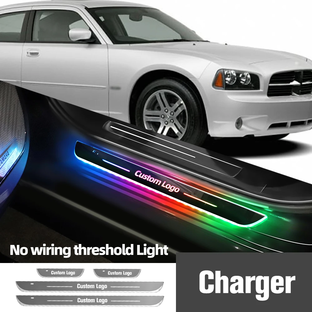 

Для Dodge Charger 2005-2022 2012 2017 2019 2020 Автомобильная фотосессия с индивидуальным логотипом