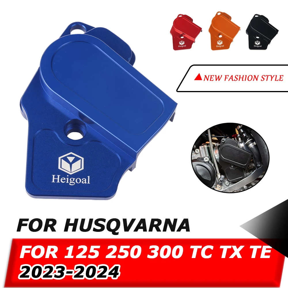 

For HUSQVARNA 125 250 300 TC TE TX 300TX 2023 2024 Throttle Body Guard Protection Cover Protector 300TE 250TE 150TE Accessories