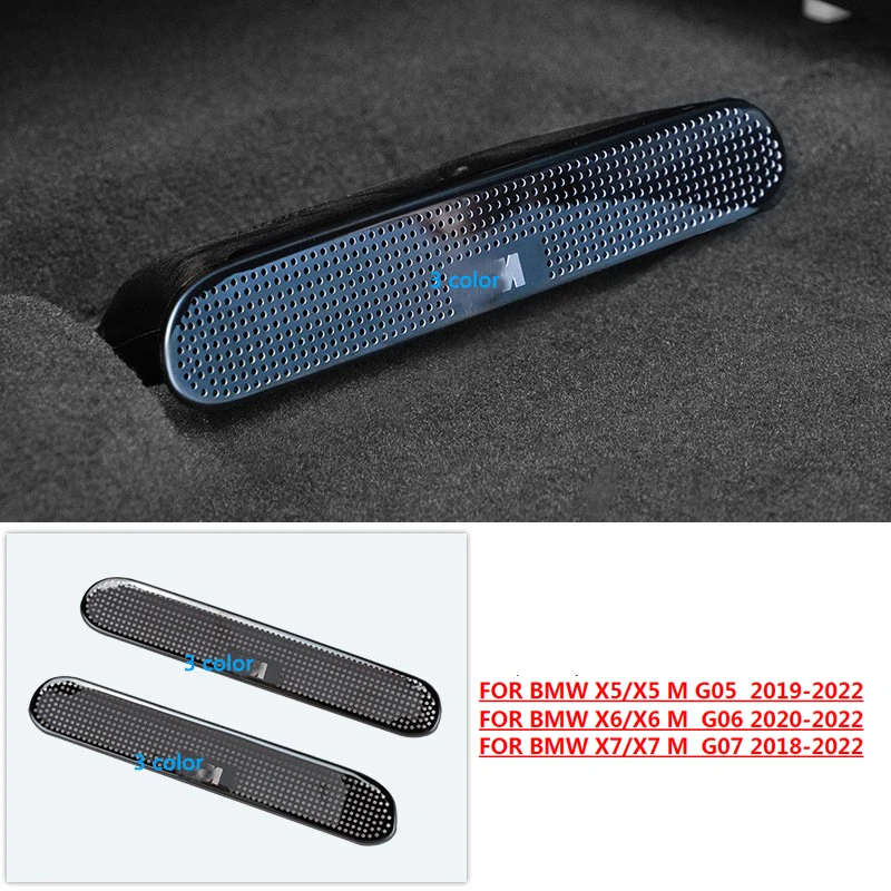 Car Seat Floor Air Vent Protector Panel Trims For Bmw 3 4 Series G20