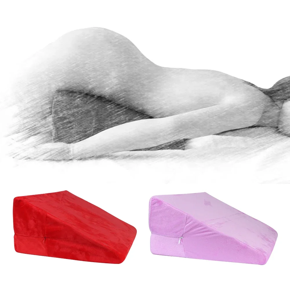 Sex Furniture Aid Sponge Sofa Bed Chair Sex Pillow Erotic Tools Triangle Position Cushion sex toys sex chair bed