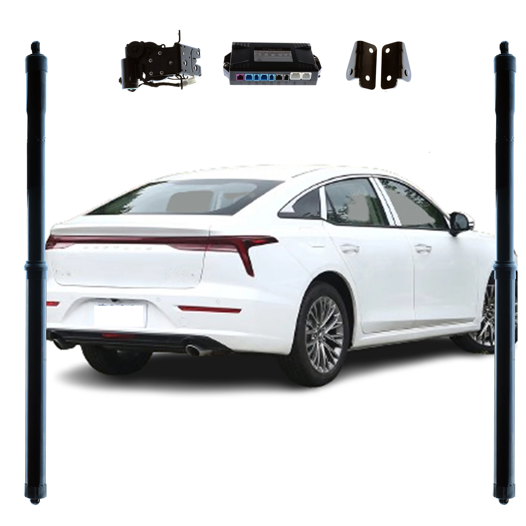 Для BESTUNE B70 2020 + Power Tailgate электрическая задняя дверь Автомобильный багажник с дистанционным управлением громкой связи опционально