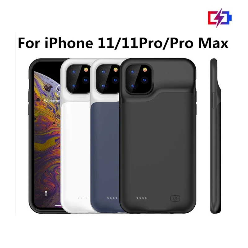 Ultra Thin Battery Charging Case Phone Battery Charger Case for IPhone 11 IPhone 11 Pro Pro Max