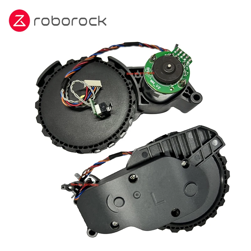 Original Viajando Rodas Substituição para Roborock q Revo s7 Max Ultra Aspirador Peças Novas Rodas Módulo Acessórios