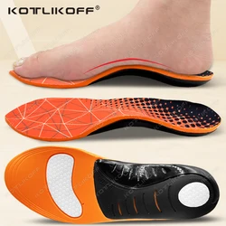 KOTLIKOFF Orthopedic Sport Insoles for Enhanced Comfort and High Arch Support