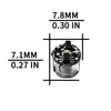 1Pcs Mini Magnetron Light Led Single Lamp For Diy Toys Wireless Light Materials Diorama Accessory 0.78*0.71CM 2
